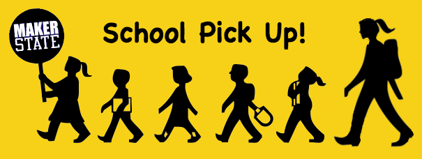 school pick up – with words