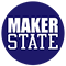MakerState STEM Education Logo